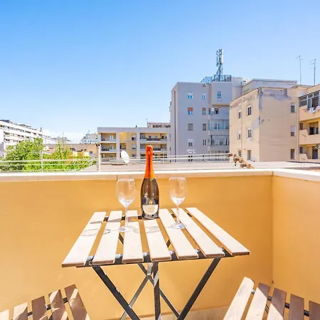 Puccini - Centro Citta - Wifi - Ac 卡利亚里