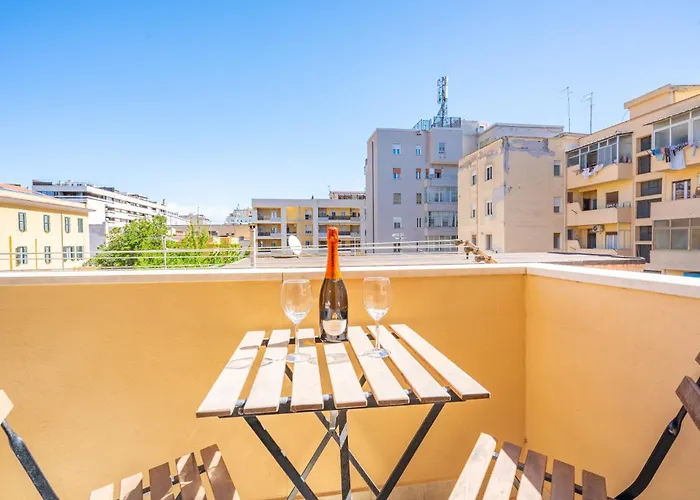 Puccini - Centro Citta - Wifi - Ac Κάλιαρι